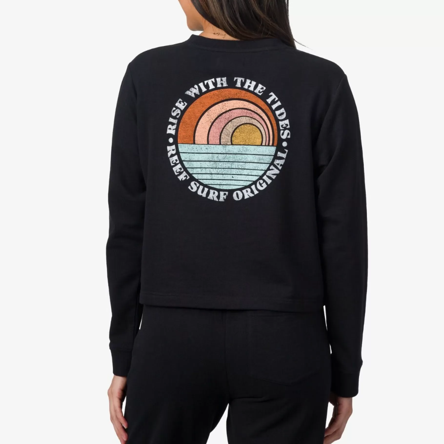Women REEF Lounge Sets | Hoodies & Jackets>Becca French Terry Pullover