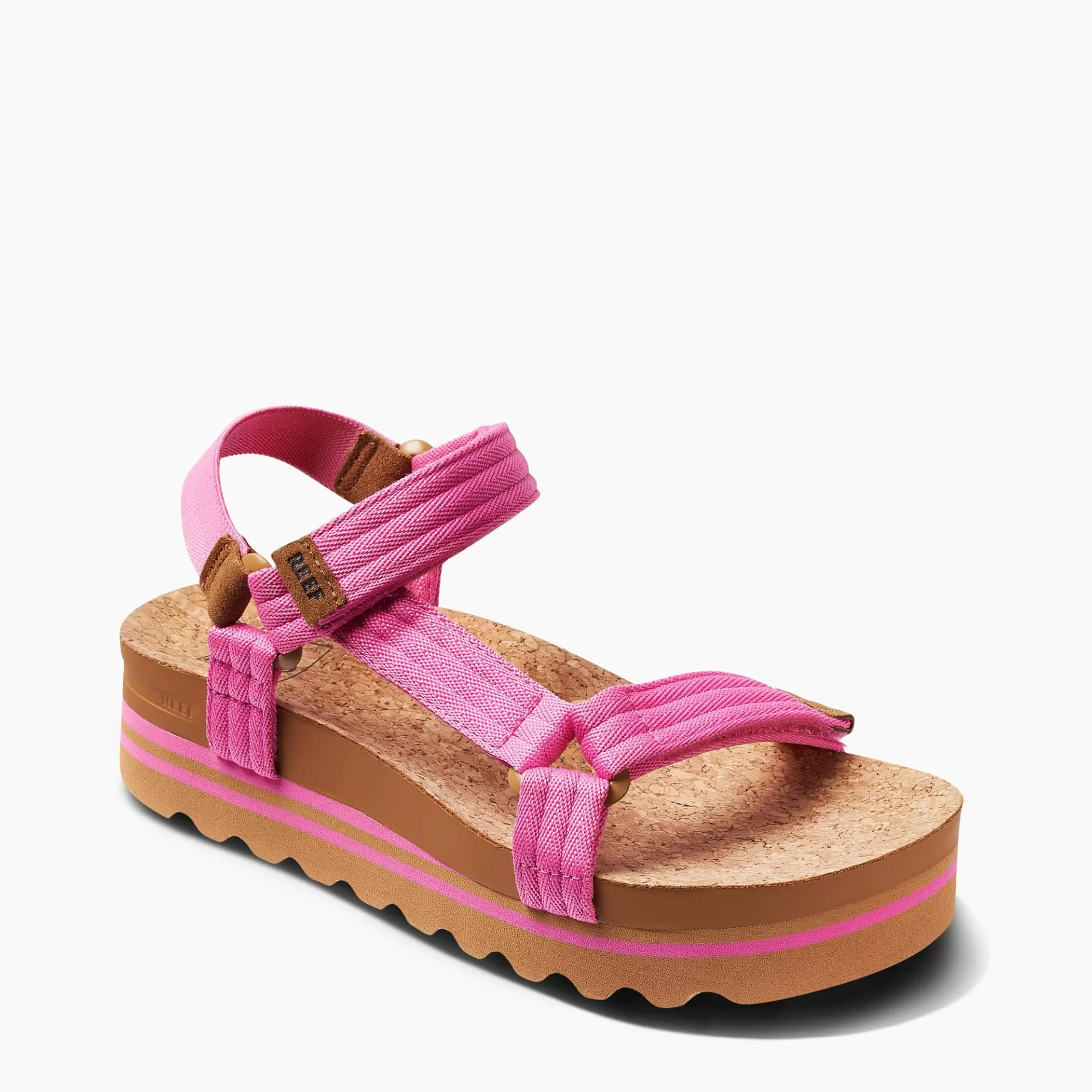 Women REEF Sandals>Cushion Rem Hi