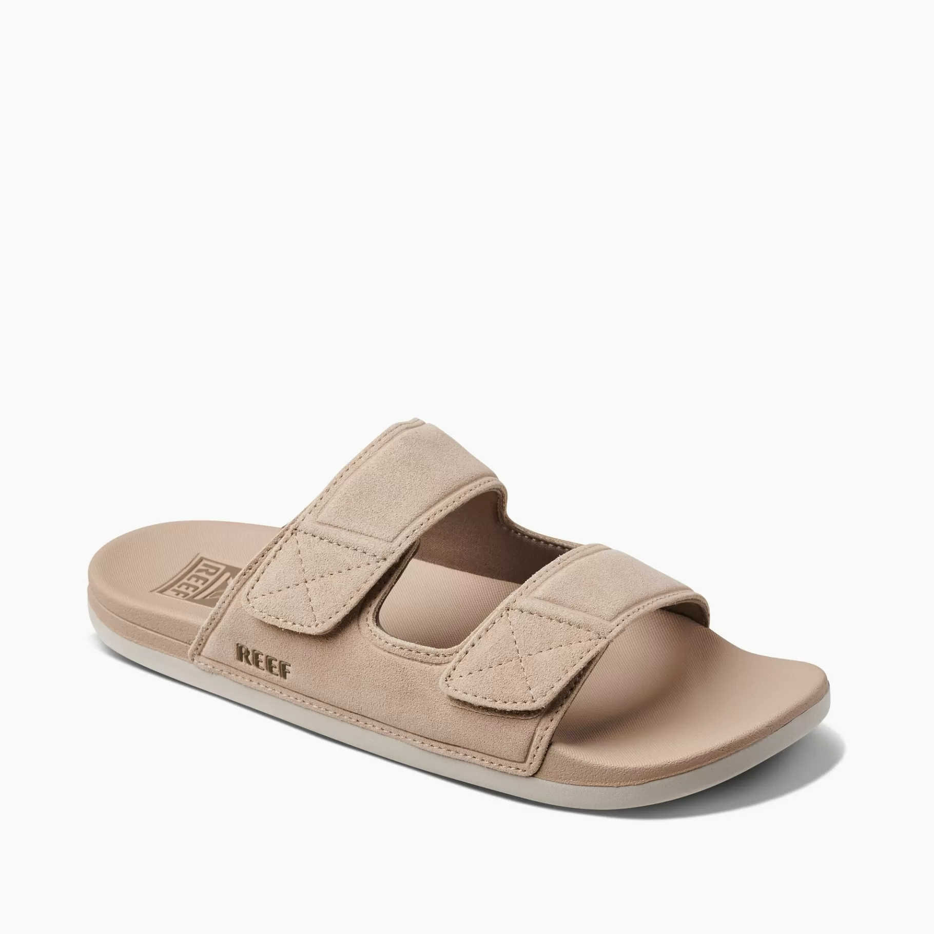 Men REEF Sandals | Slides>Cushion Tradewind Suede