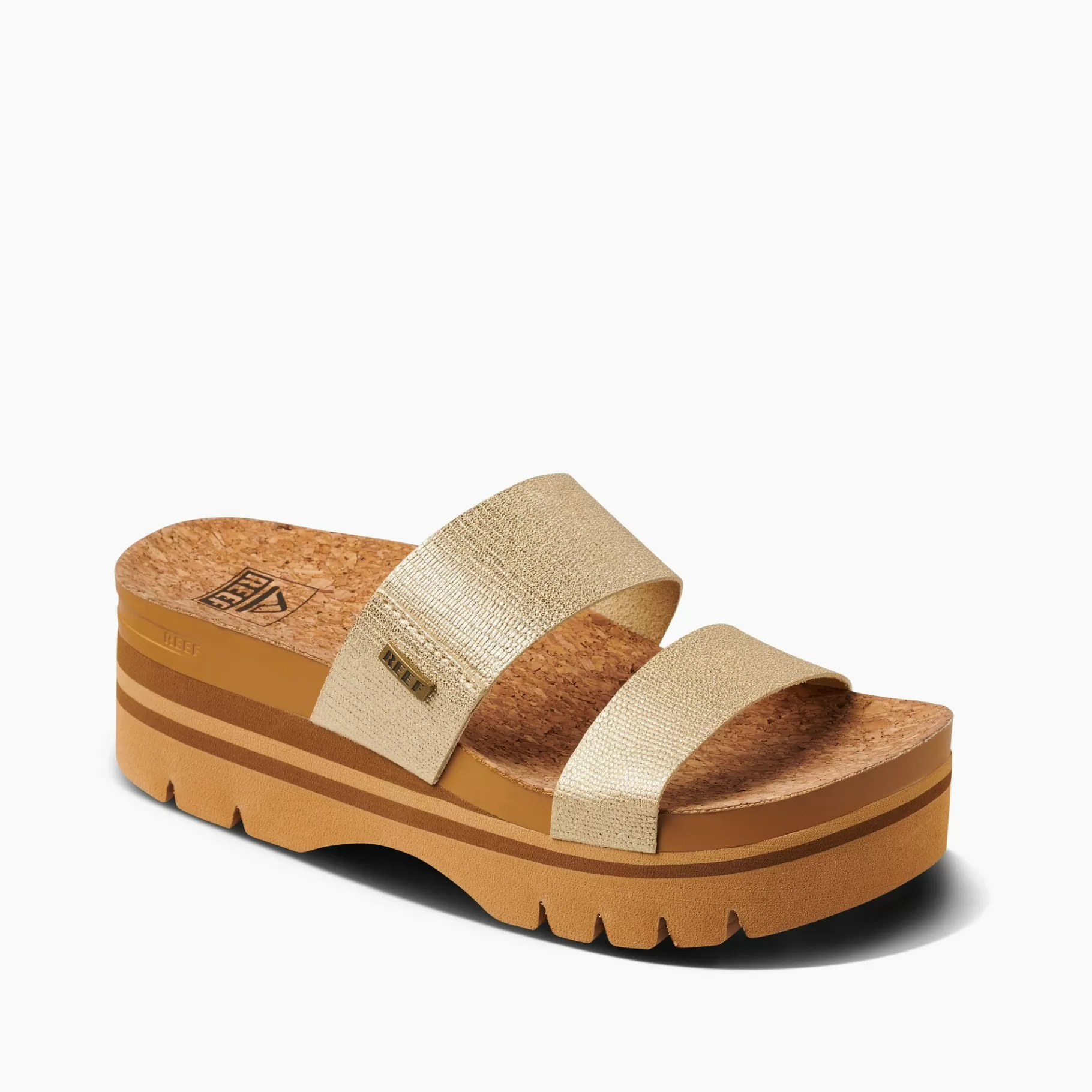 Women REEF Sandals | Slides>Cushion Vista Higher