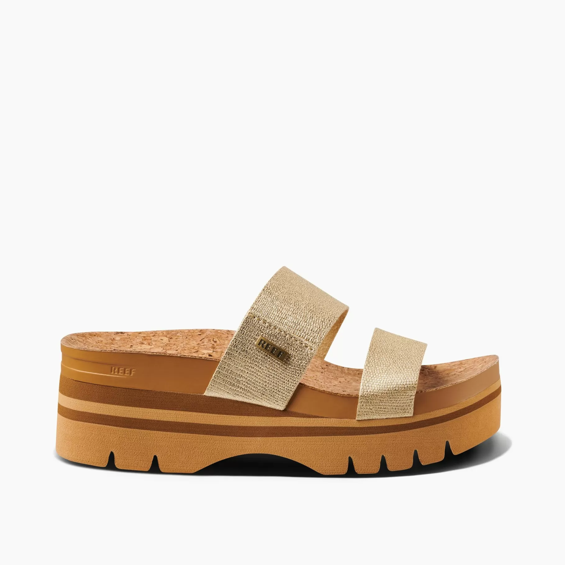 Women REEF Sandals | Slides>Cushion Vista Higher