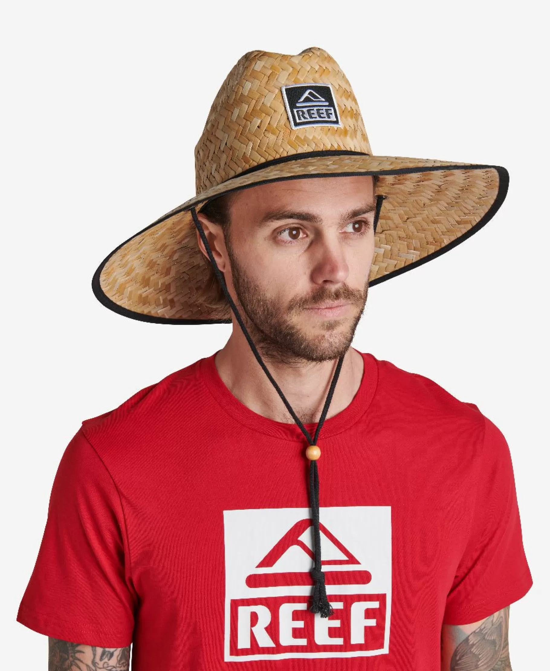 Men REEF Headwear & Accessories>Downpour Straw Hat