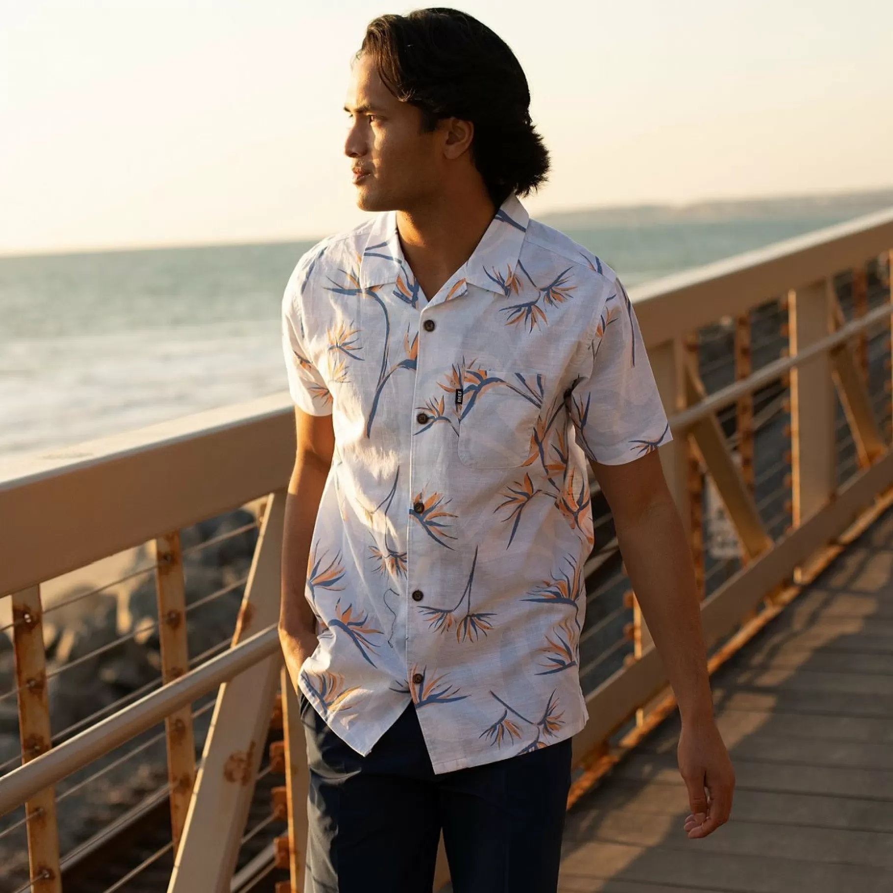 Men REEF Shirts>Farley Short Sleeve Shirt