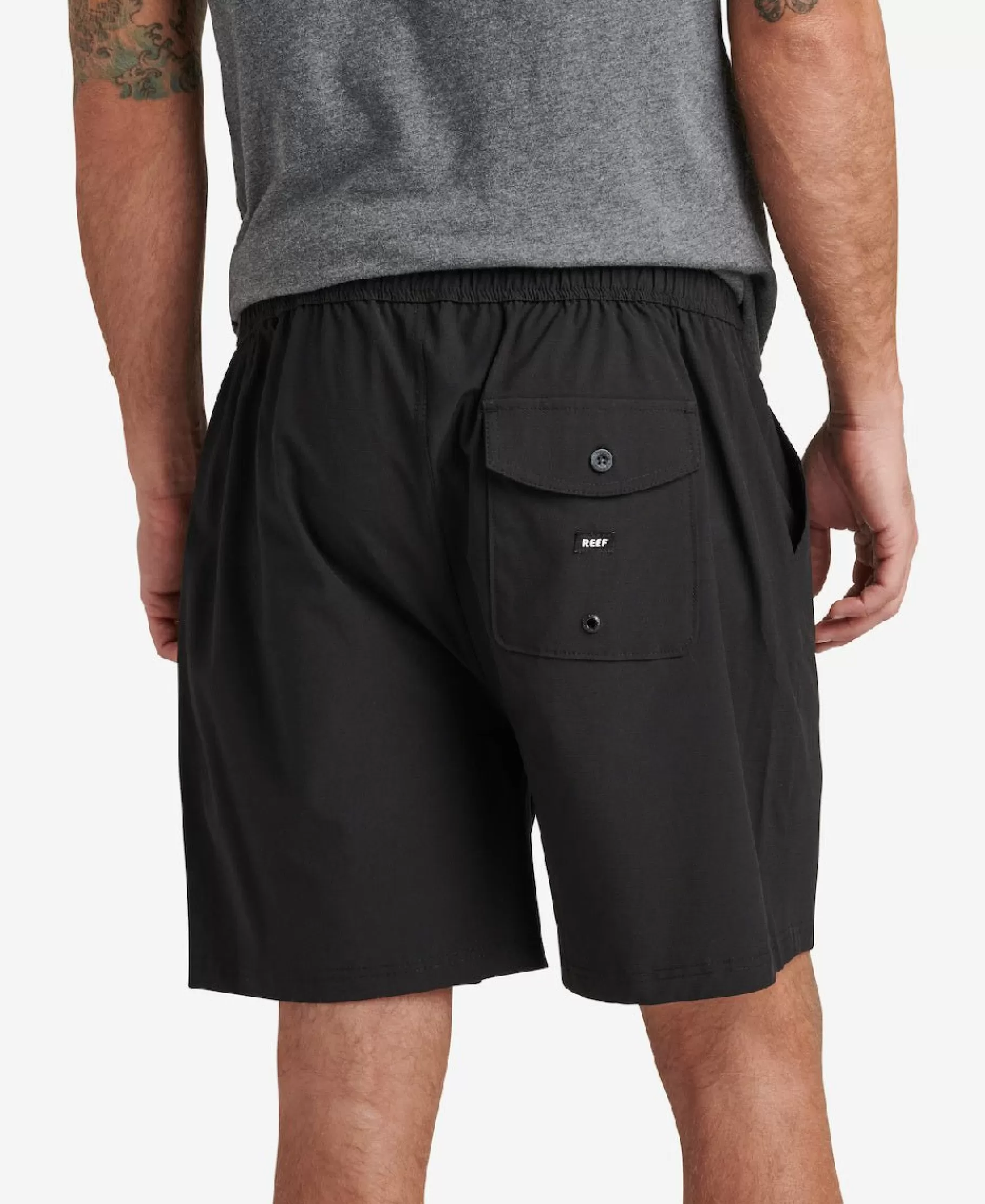 Men REEF Shorts & Board Shorts>Fields Elastic Waist Walk Short 17"