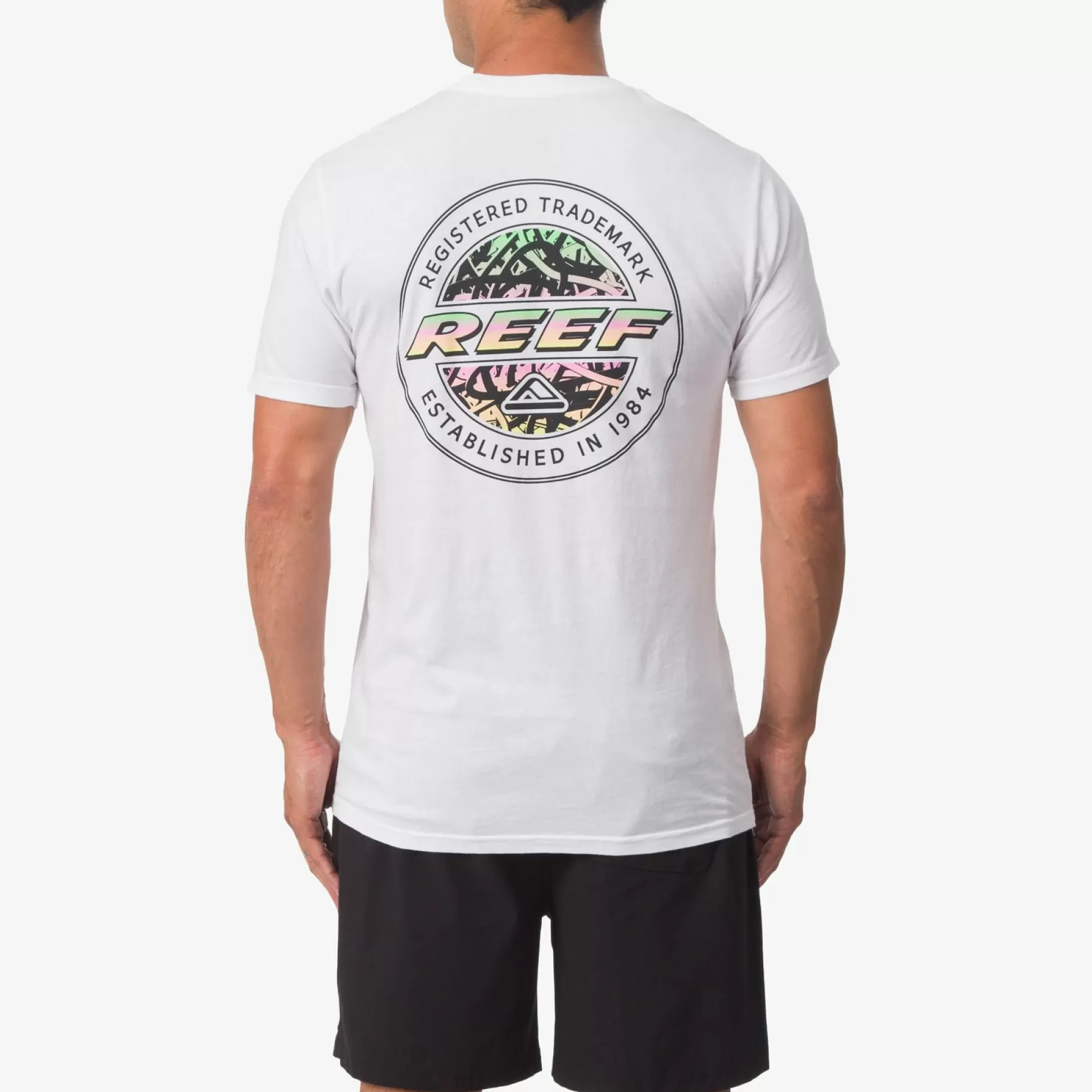 Men REEF T-Shirts>Fluid Short Sleeve T-Shirt