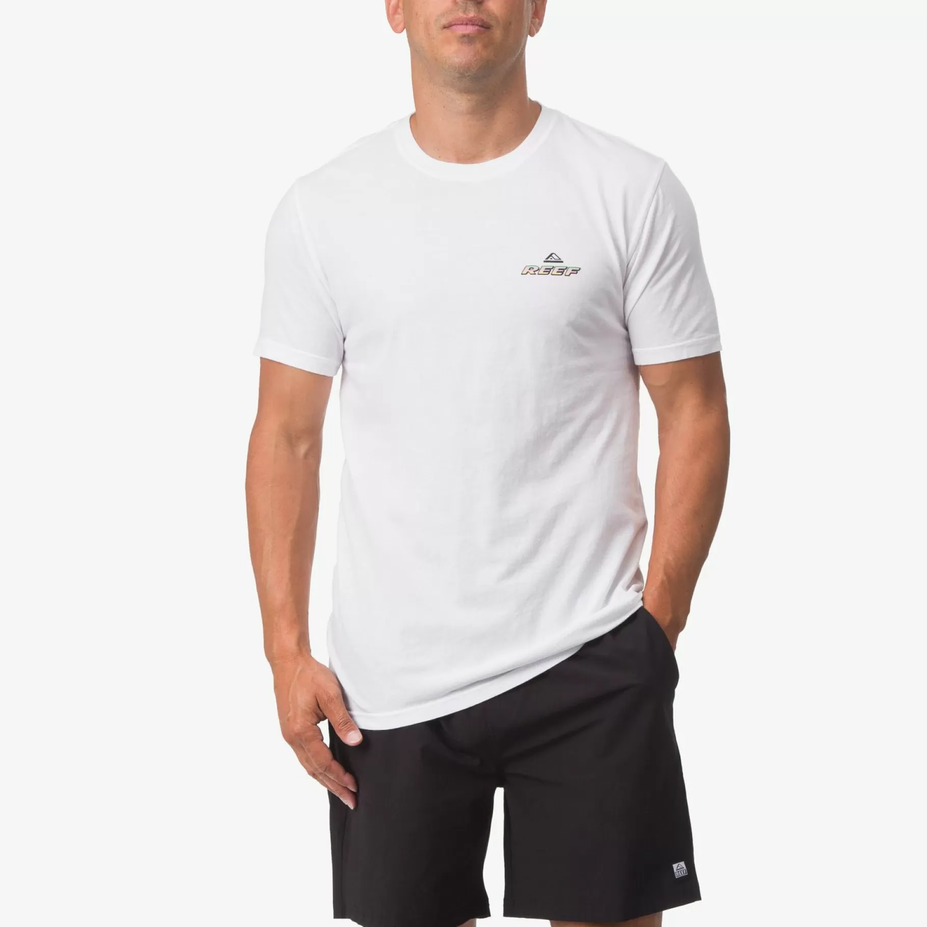 Men REEF T-Shirts>Fluid Short Sleeve T-Shirt
