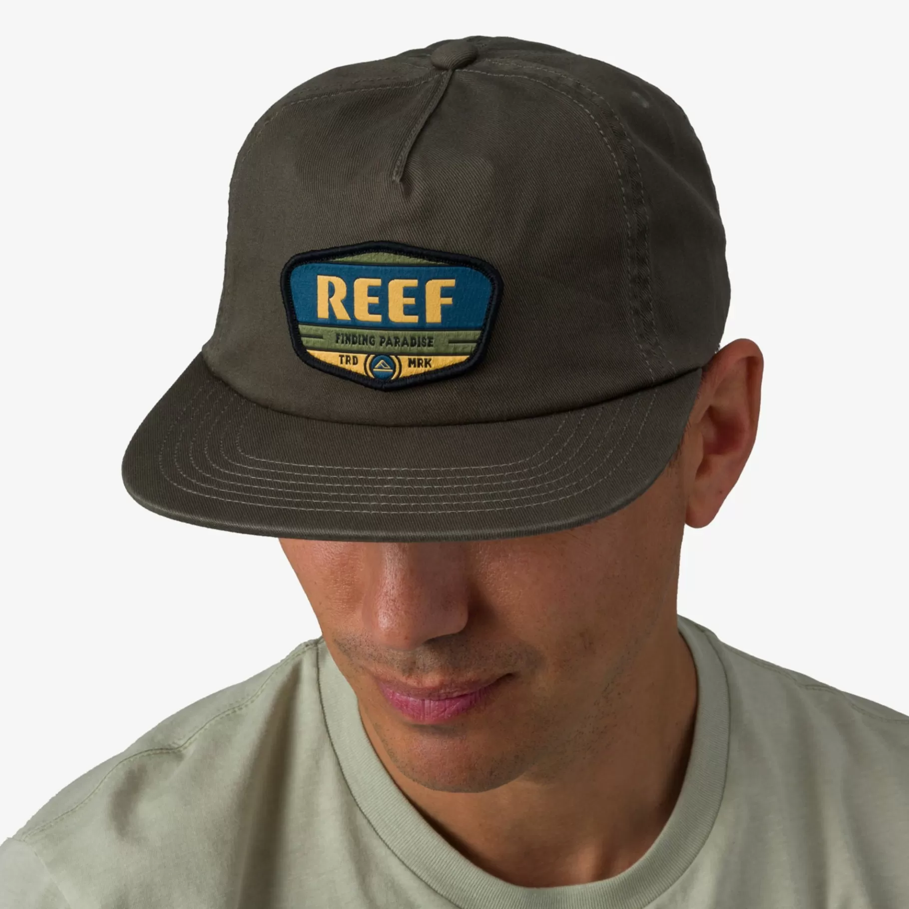 Men REEF Headwear & Accessories>Gavino Twill Hat