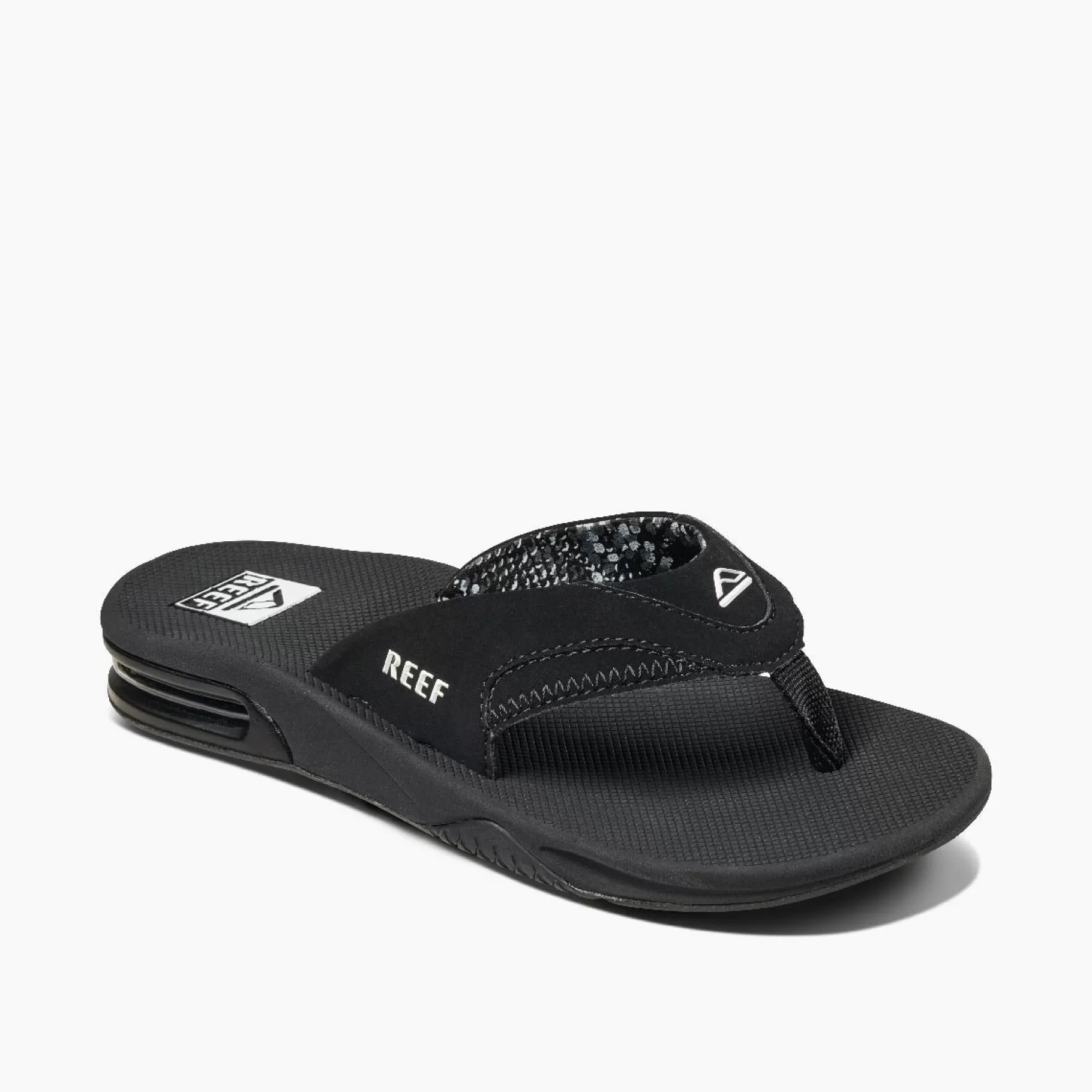 Men REEF Sandals | Flip Flops>Leather Fanning