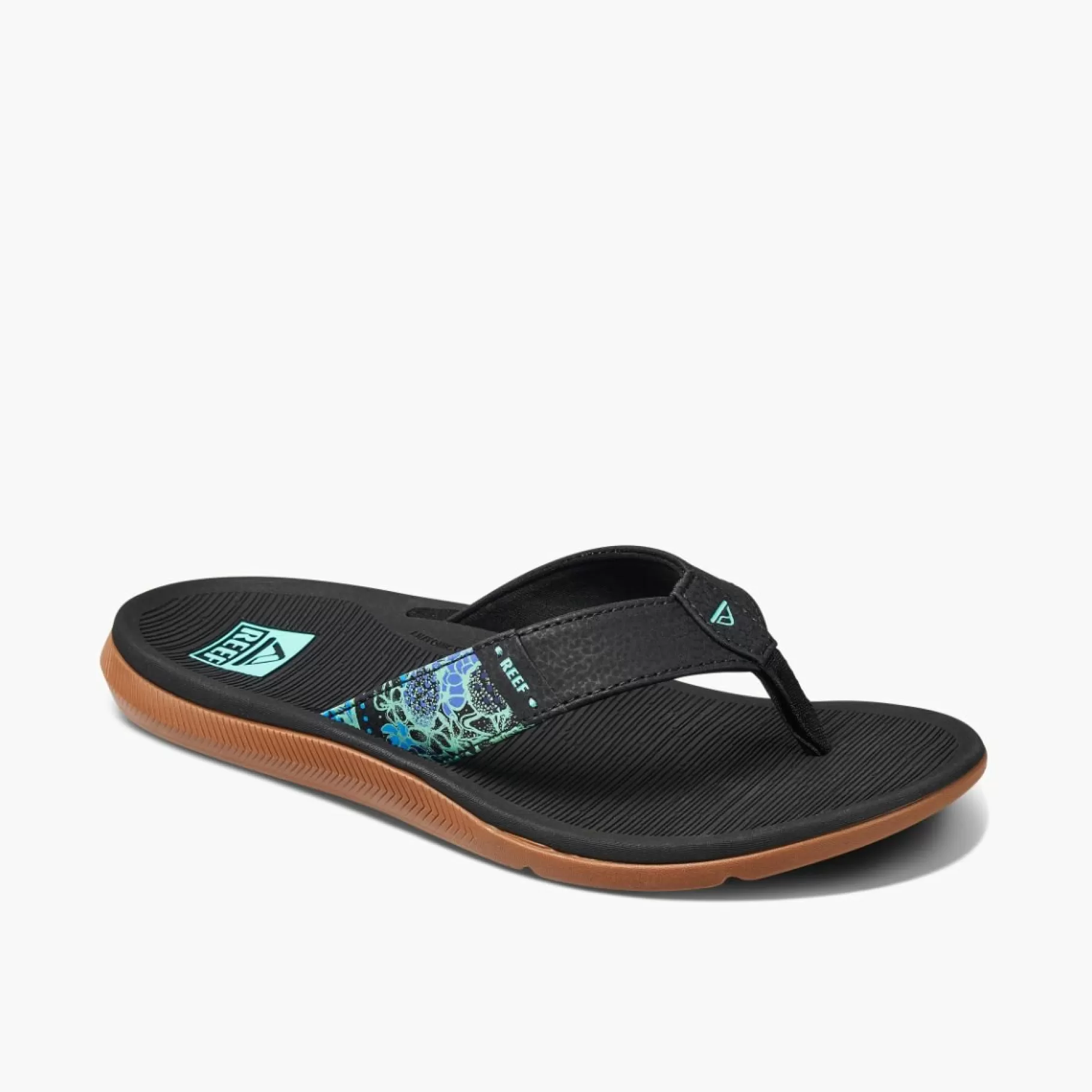 Men REEF Sandals | Flip Flops>Leather Santa Ana