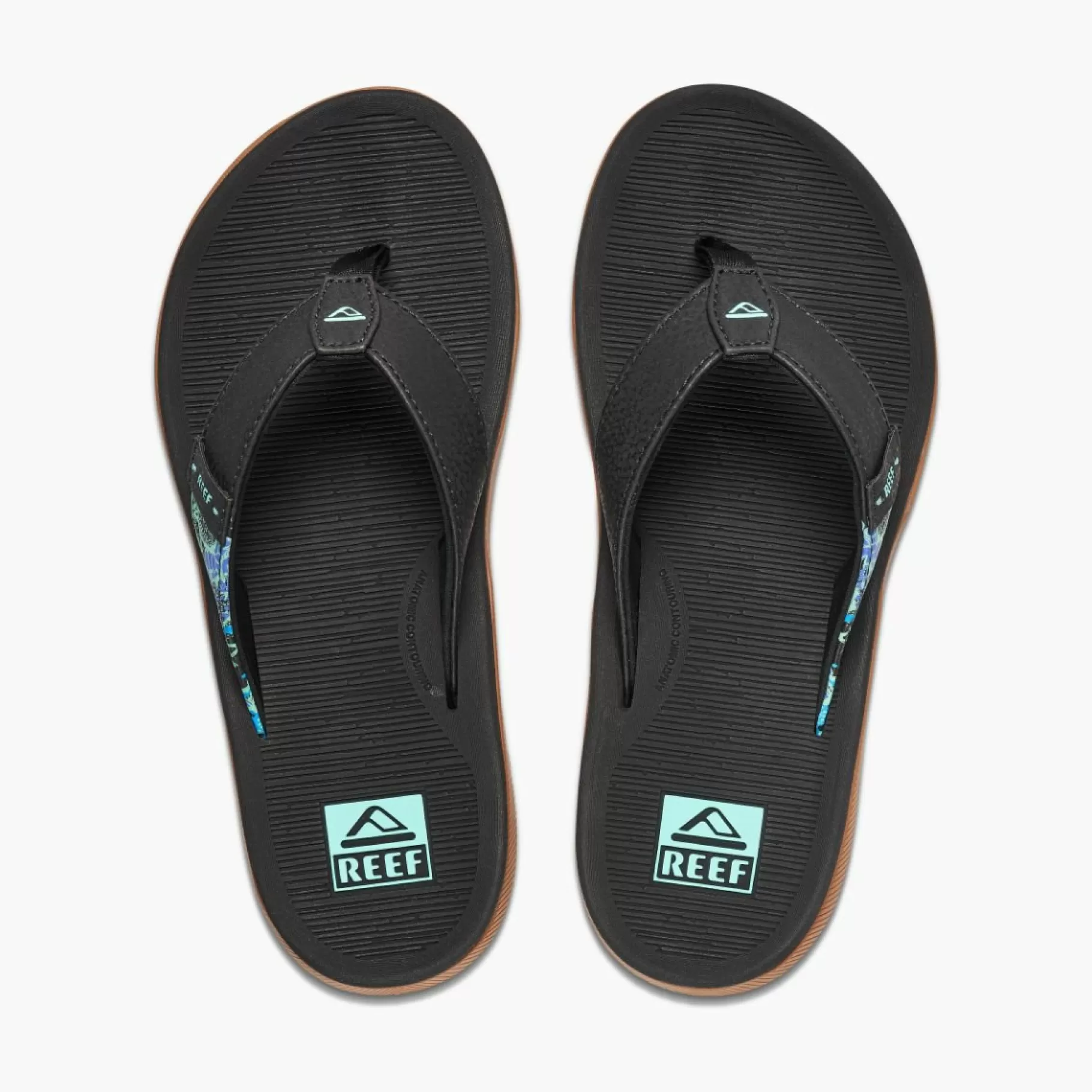Men REEF Sandals | Flip Flops>Leather Santa Ana
