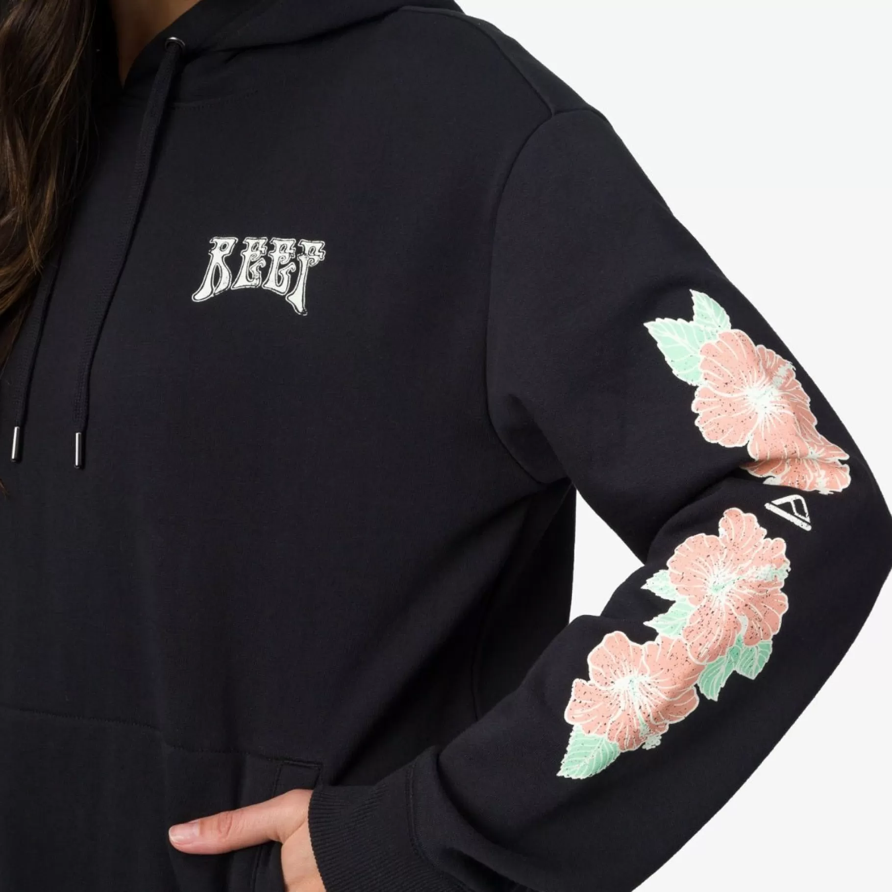 Women REEF Lounge Sets | Hoodies & Jackets>Lizzie Pullover Hoodie