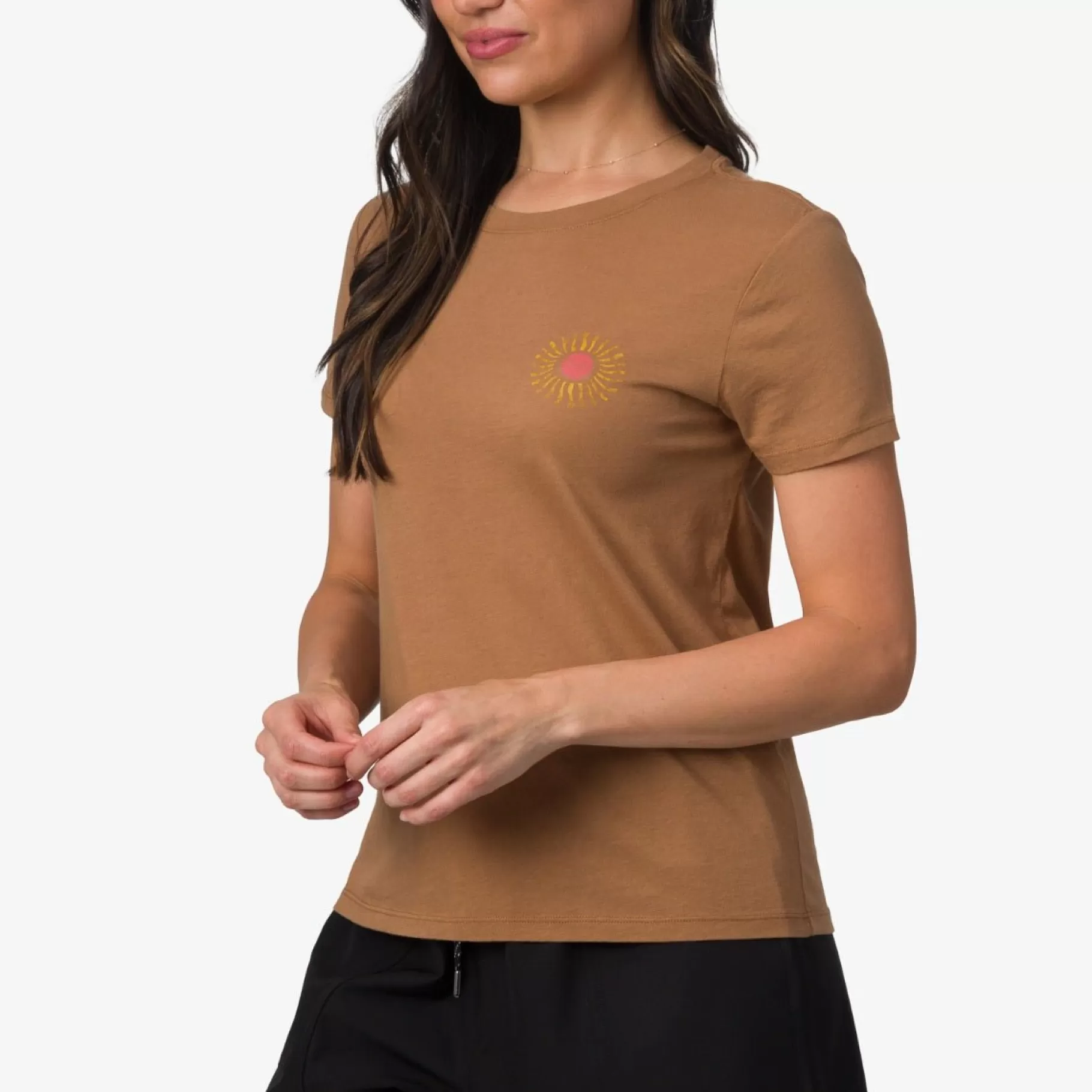 Women REEF T-Shirts>Lush Waves Short Sleeve T-Shirt