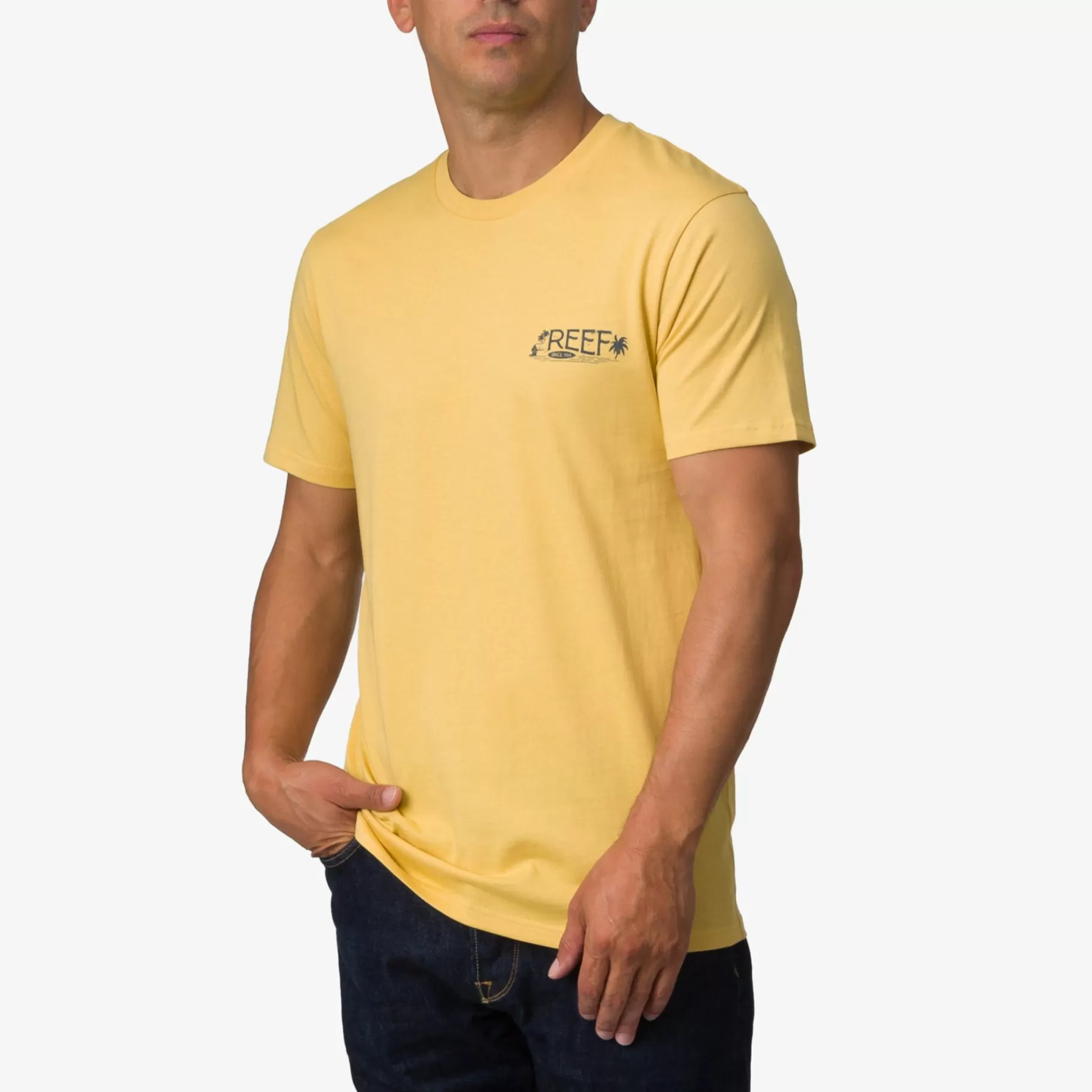Men REEF T-Shirts>Malibu Short Sleeve T-Shirt