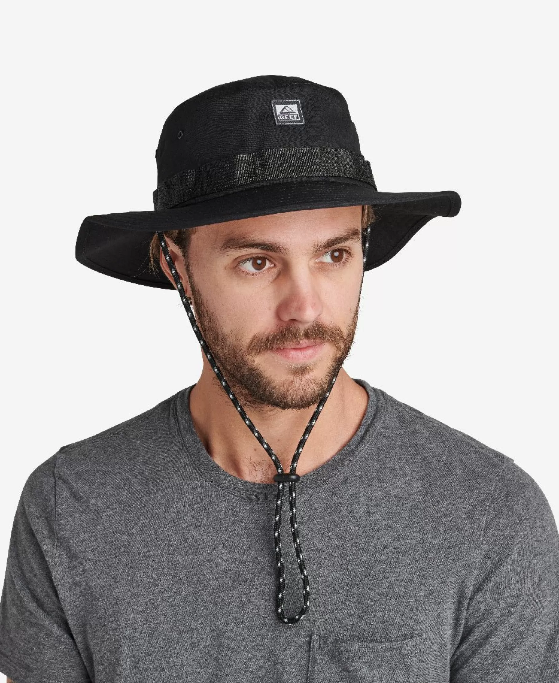 Men REEF Headwear & Accessories>Manu Safari Hat