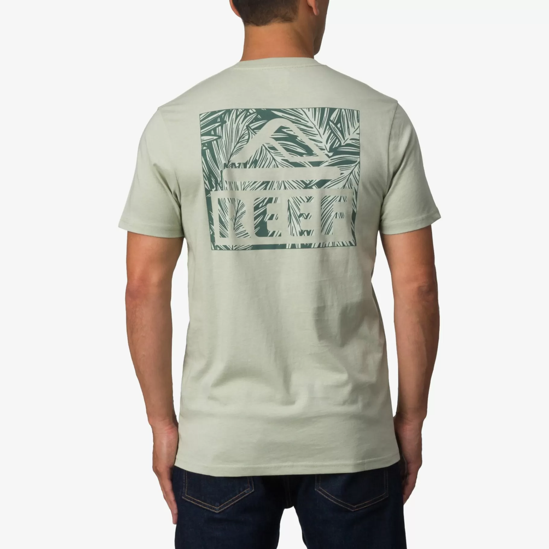 Men REEF T-Shirts>Palms Short Sleeve T-Shirt