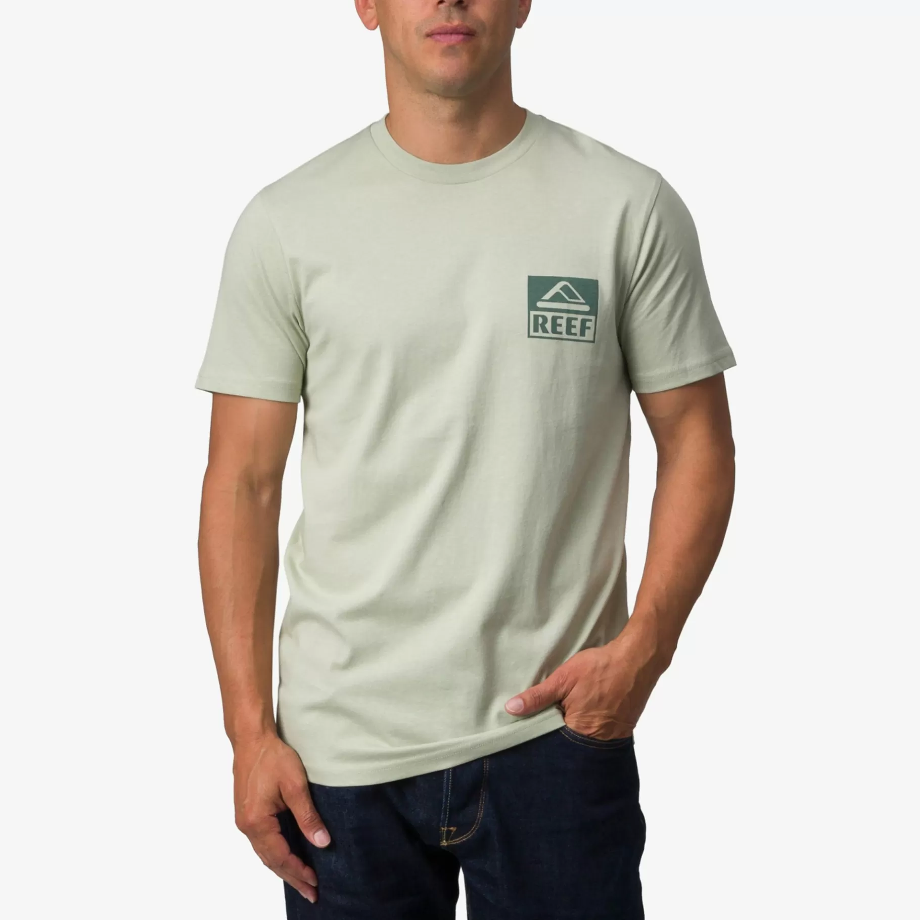 Men REEF T-Shirts>Palms Short Sleeve T-Shirt