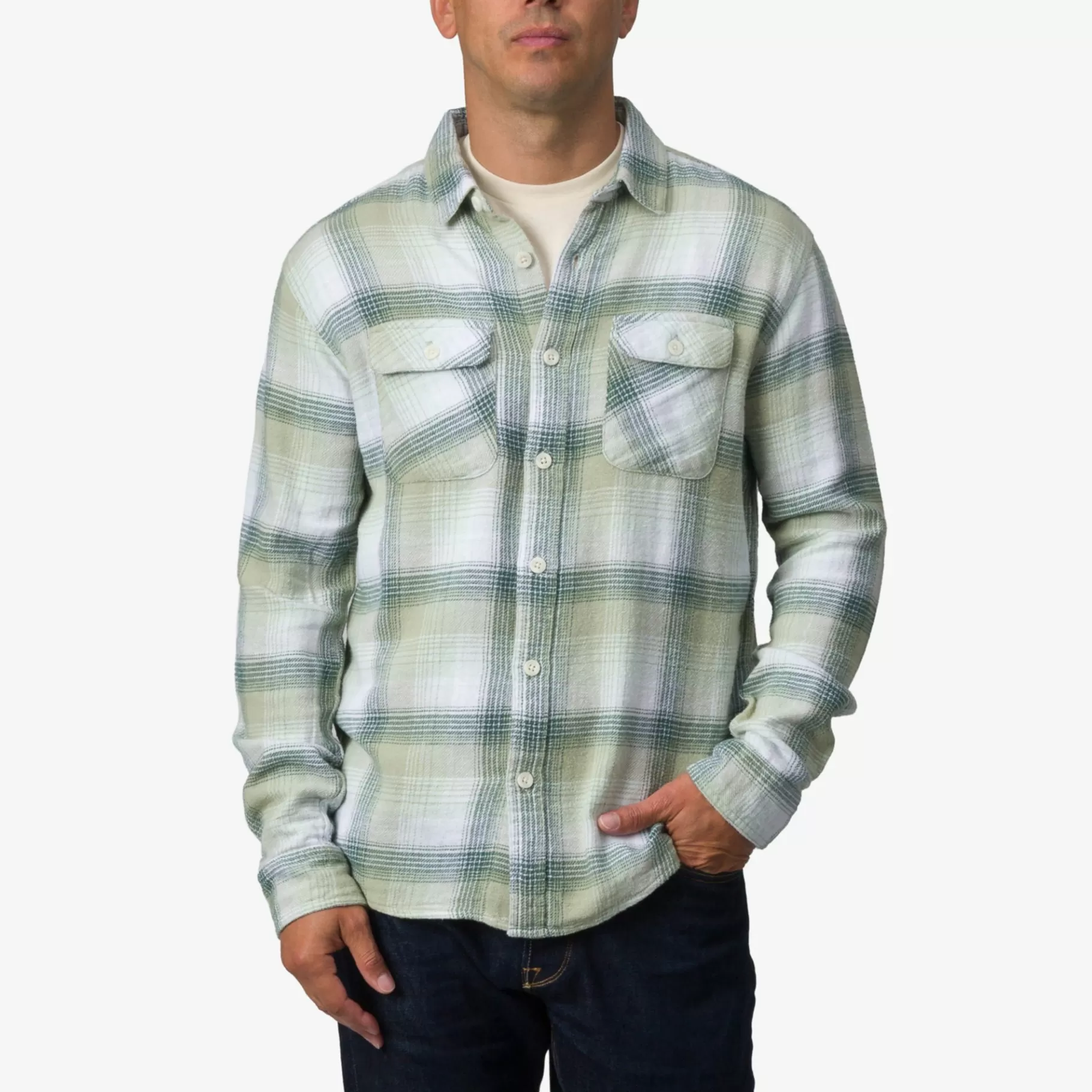 Men REEF Shirts>Pantola Flannel Shirt