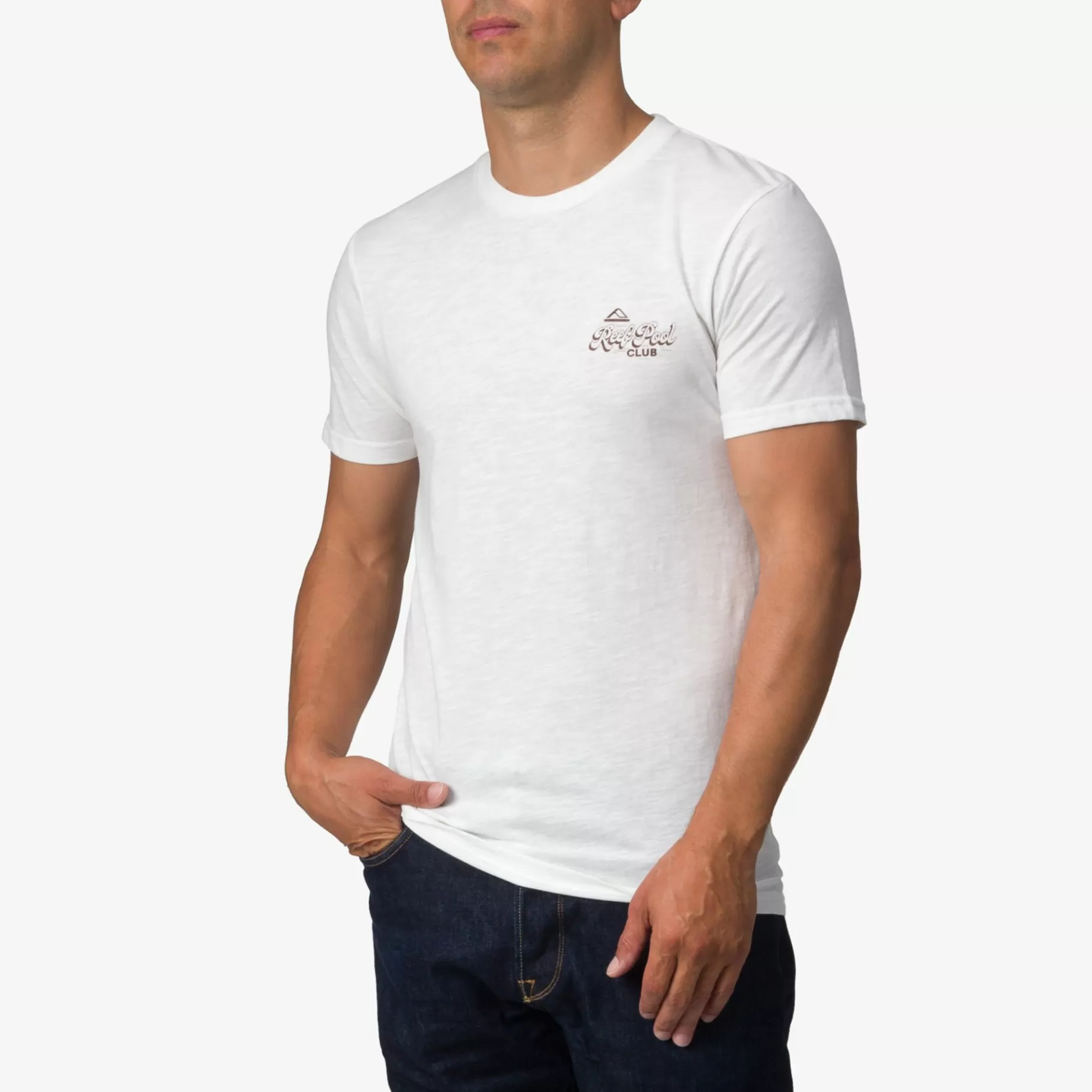 Men REEF T-Shirts>Pool Club Short Sleeve T-Shirt