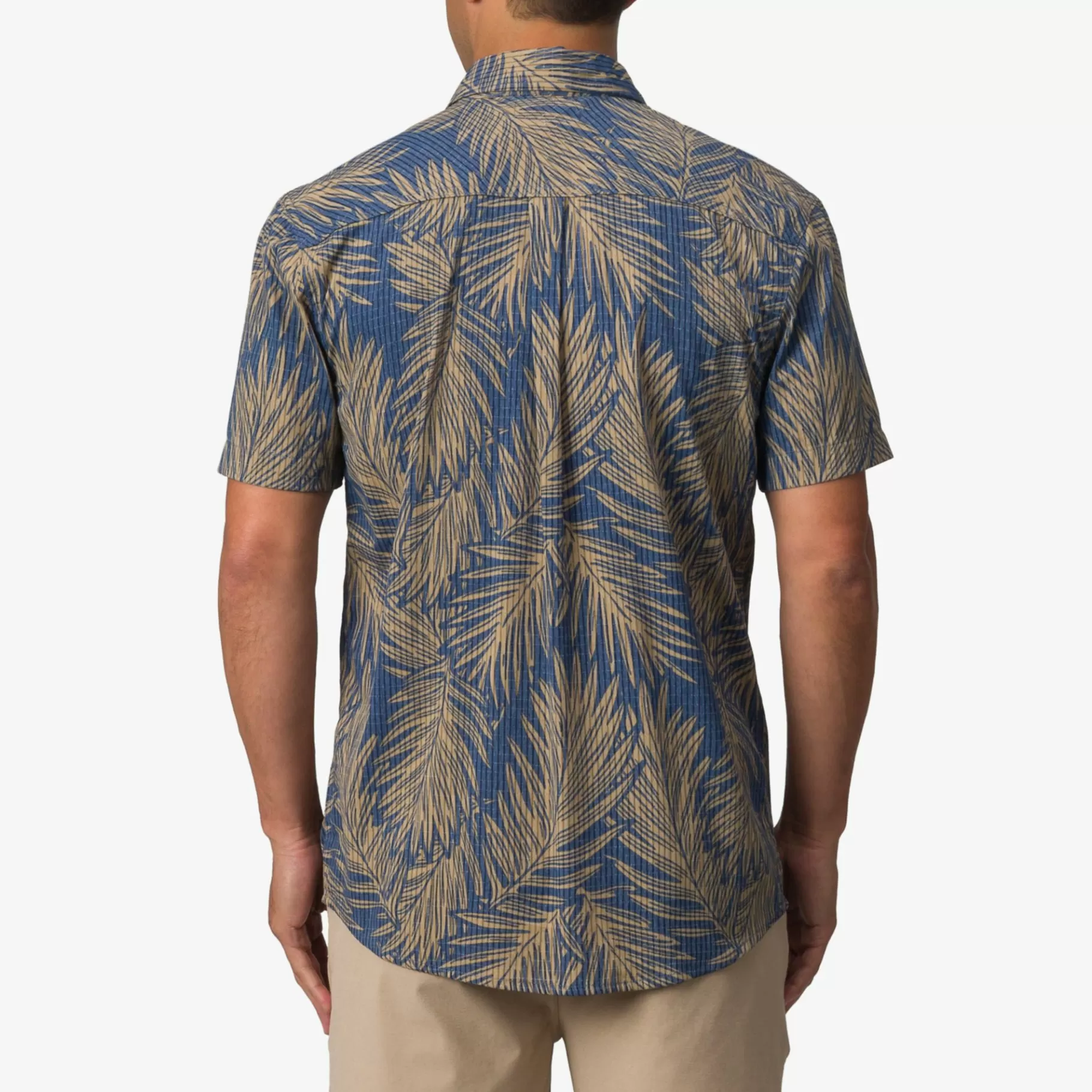 Men REEF Shirts>Rains Short Sleeve Shirt