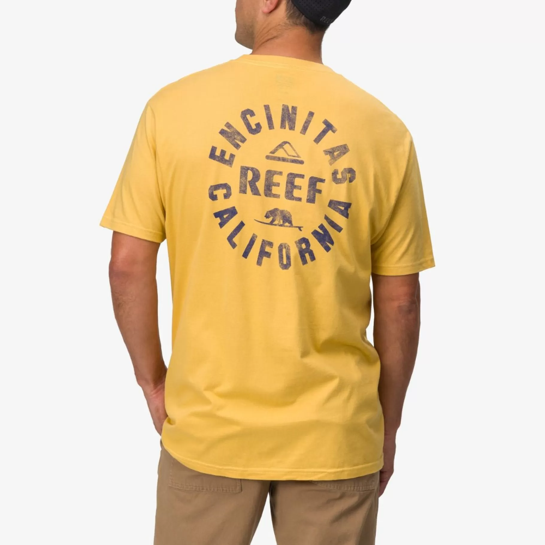 Men REEF T-Shirts>Rancho Short Sleeve T-Shirt