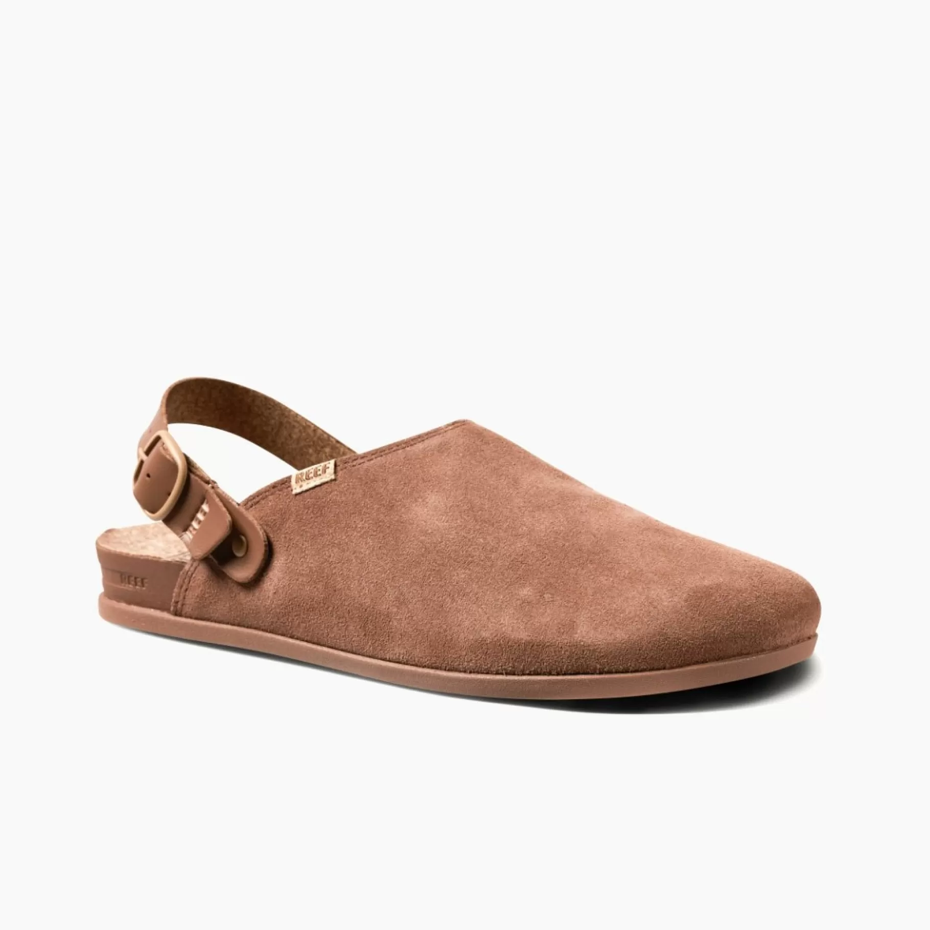 Women REEF Shoes | Clogs> Cushion Sage Suede