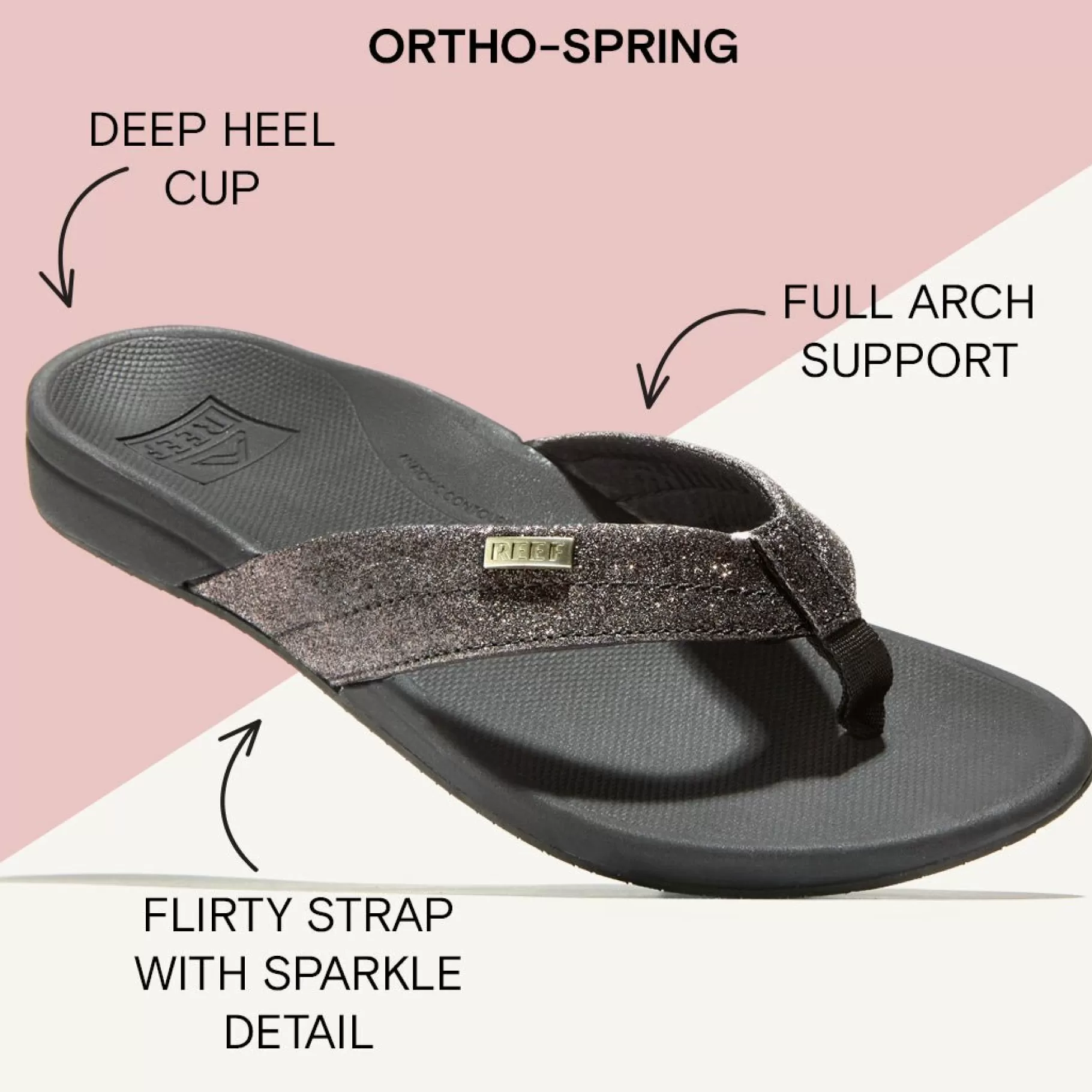 Women REEF Sandals | Flip Flops> Ortho-Spring