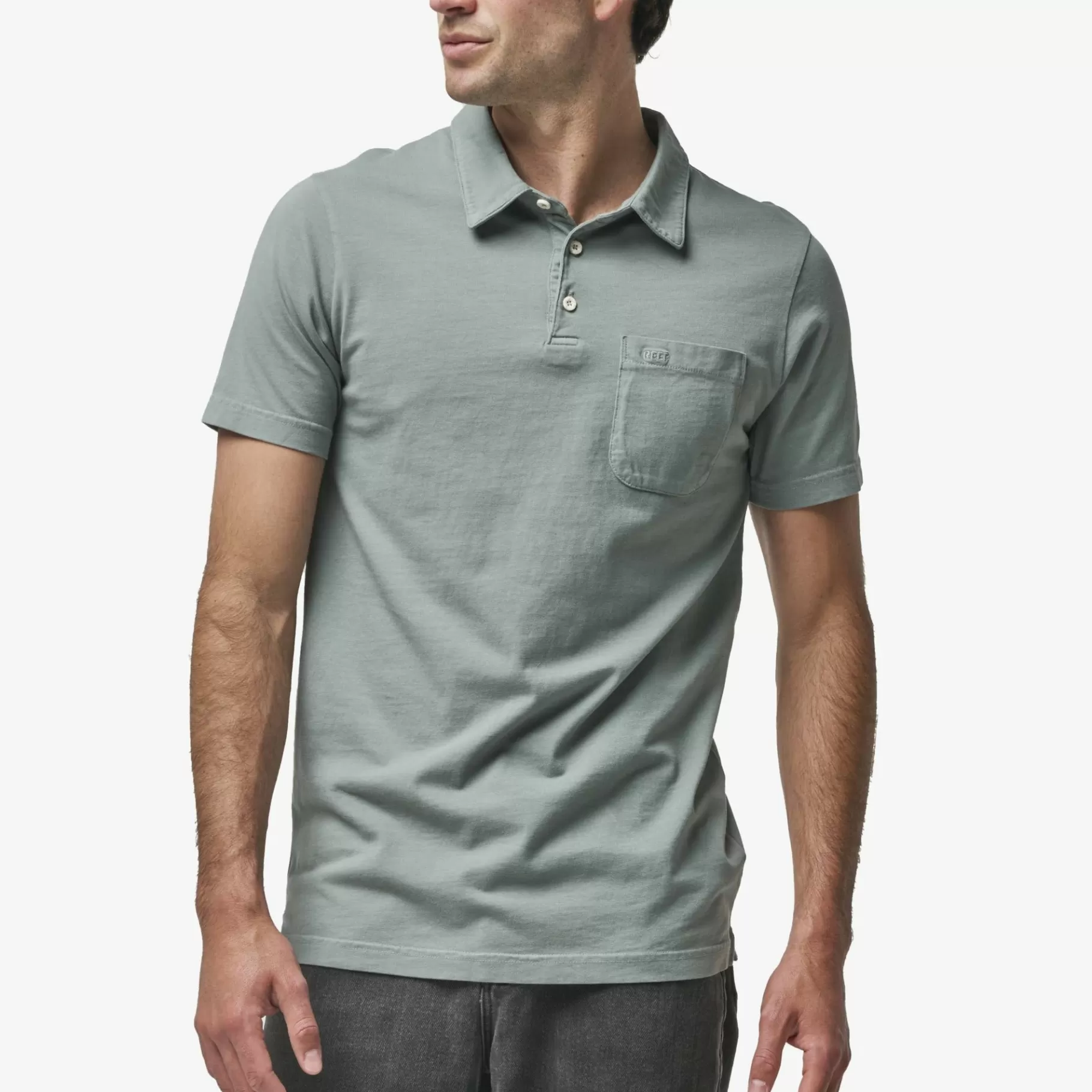 Men REEF Shirts>Walker Short Sleeve Polo