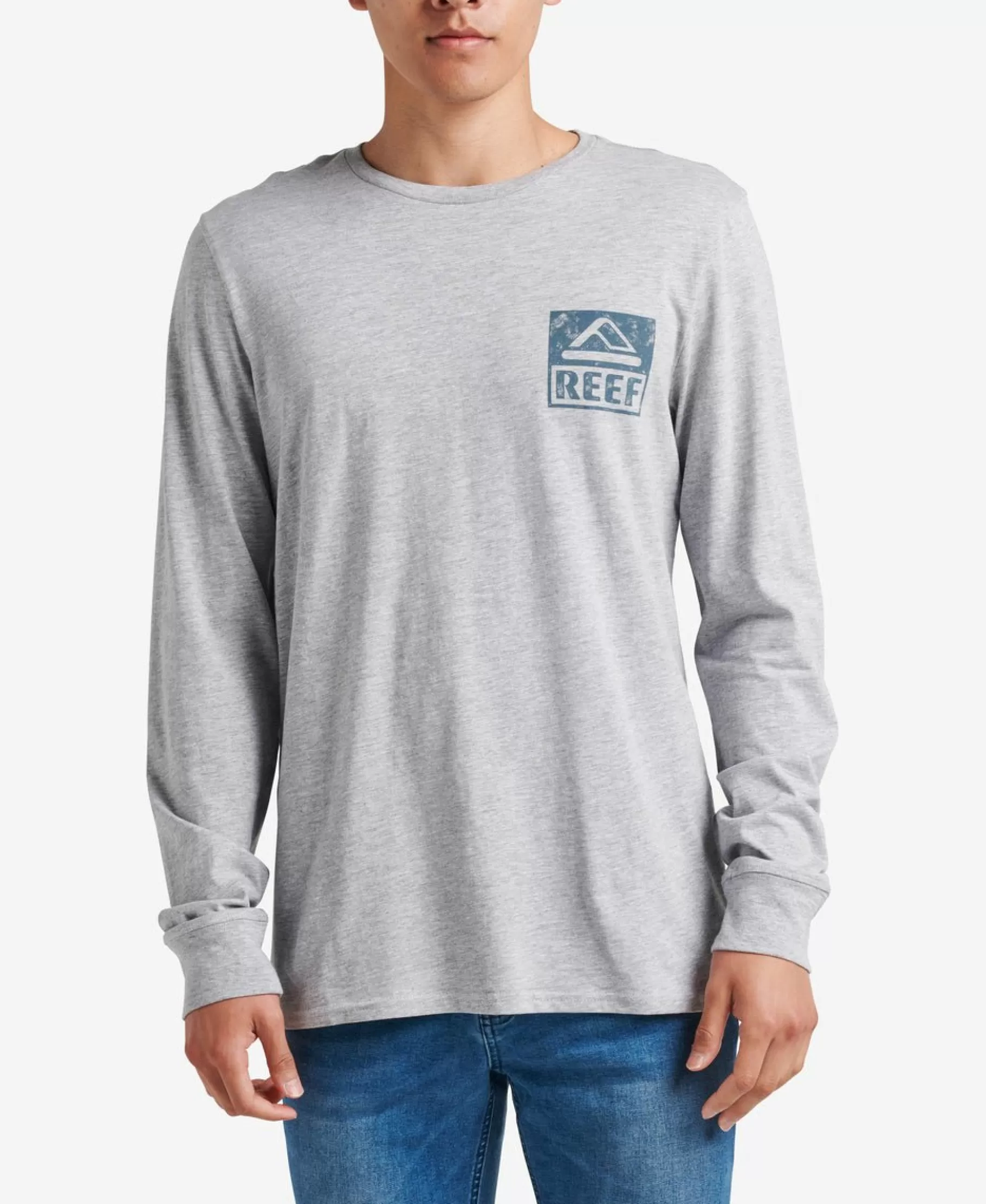 Men REEF T-Shirts>Wellie Graphic Long Sleeve Tee