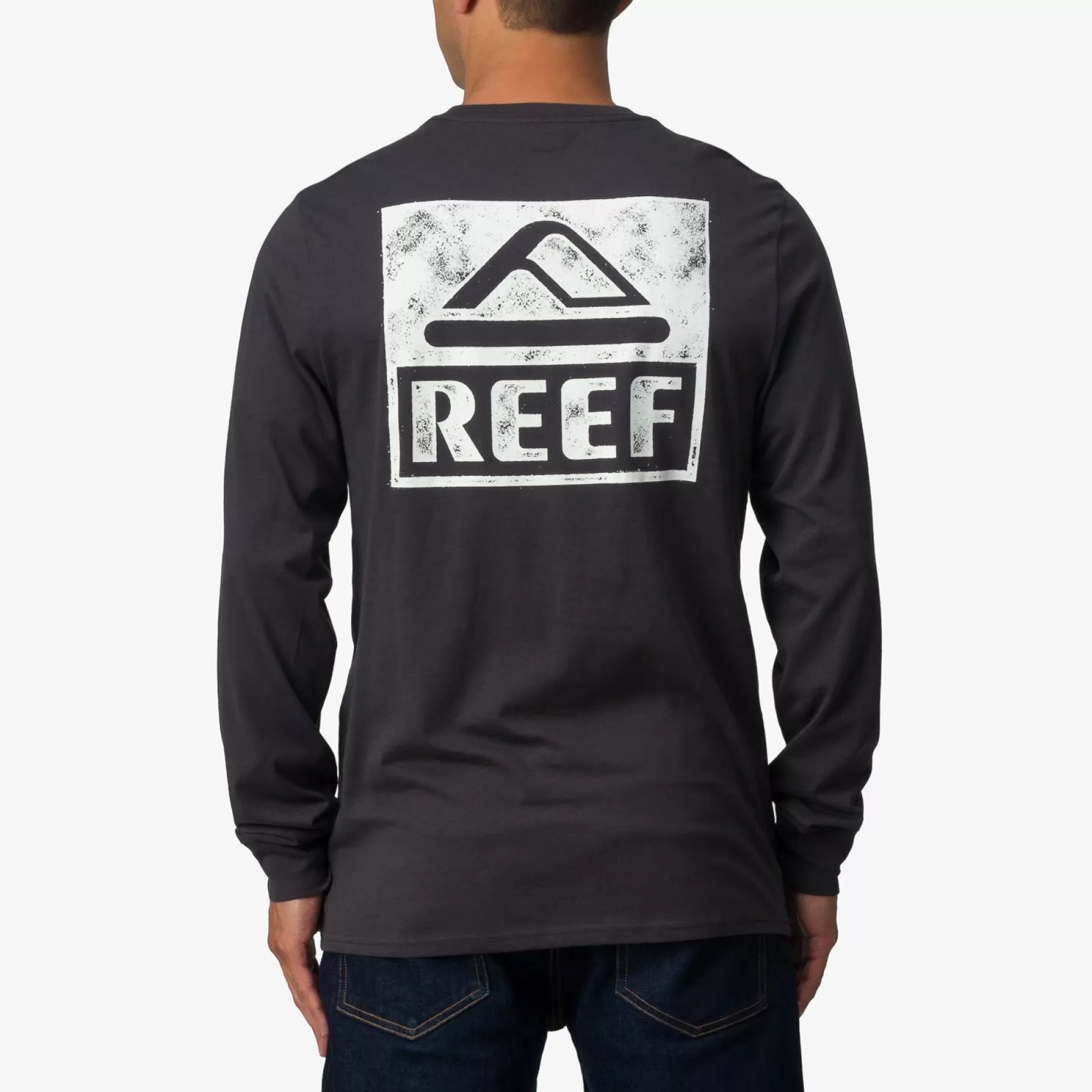 Men REEF T-Shirts>Wellie Long Sleeve T-Shirt