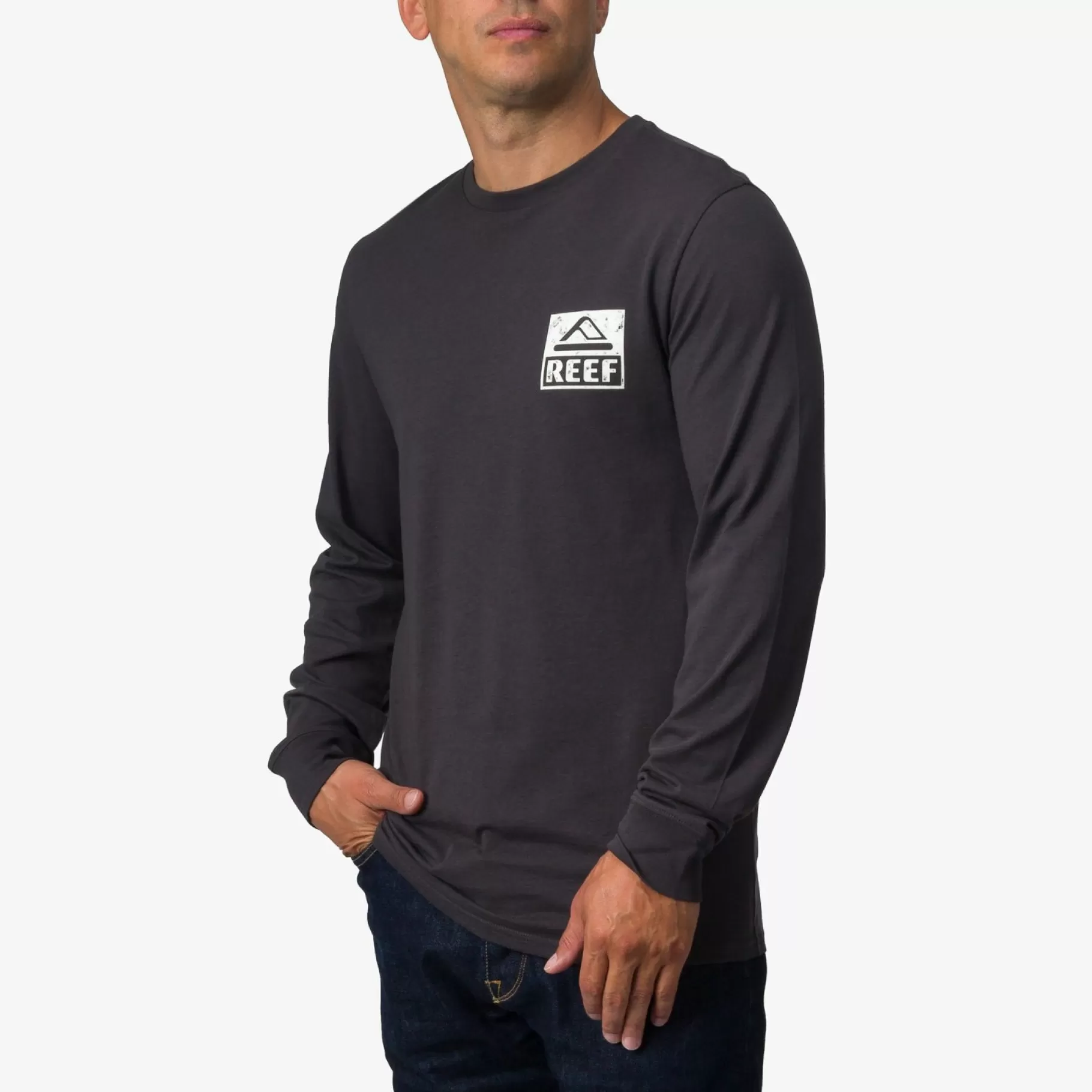 Men REEF T-Shirts>Wellie Long Sleeve T-Shirt