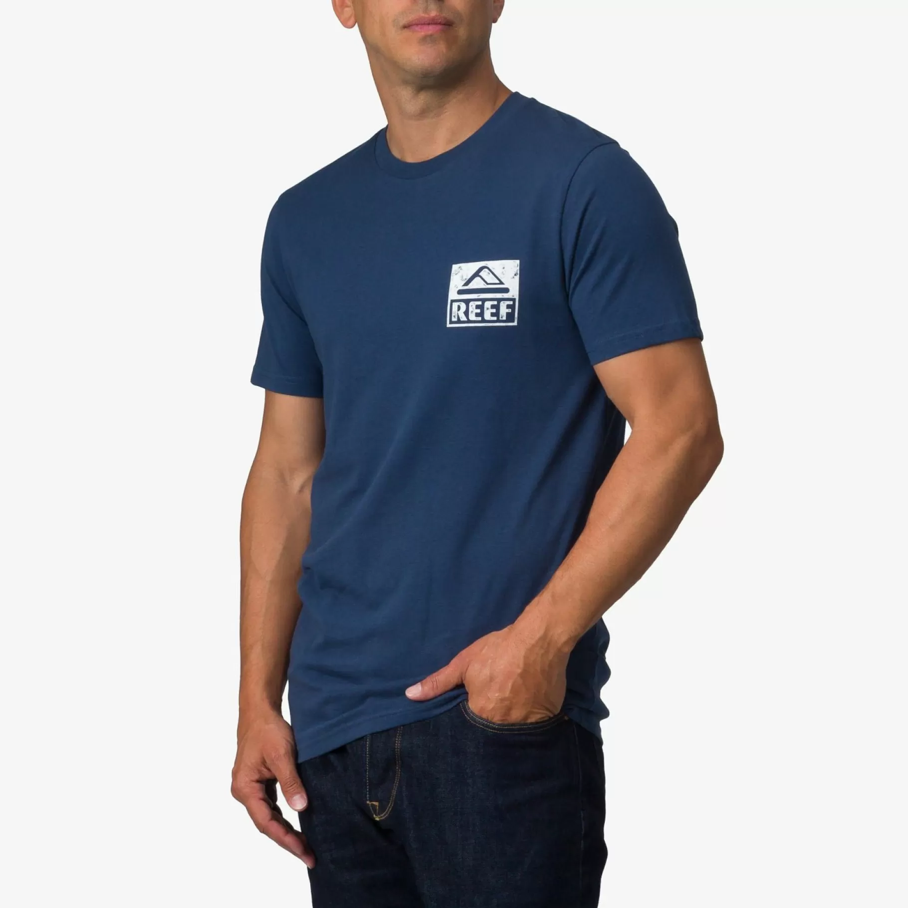 Men REEF T-Shirts>Wellie Short Sleeve T-Shirt